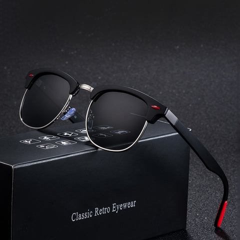 Classic Retro Polarized Sunglasses for Men and Women